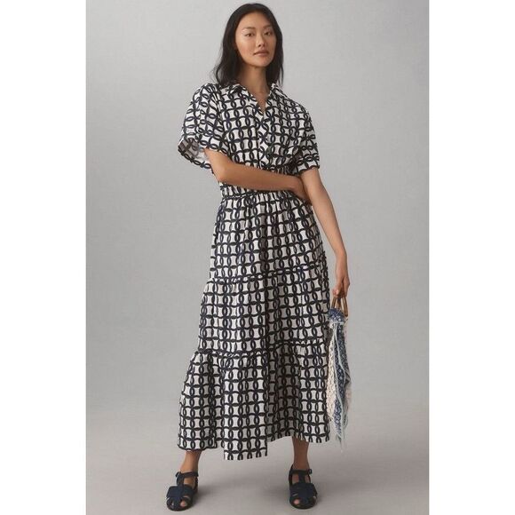 Anthropologie The Somerset Maxi Dress: Shirt Dress Edition